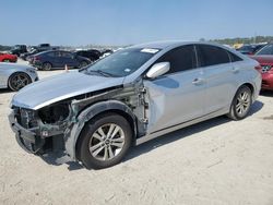 Salvage cars for sale at Houston, TX auction: 2012 Hyundai Sonata GLS