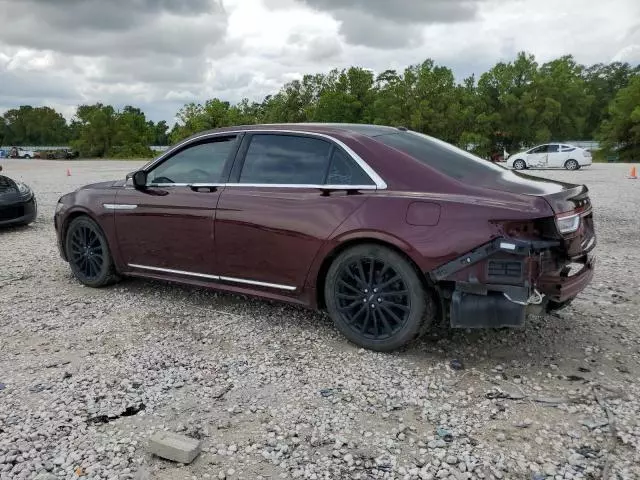 2017 Lincoln Continental Select