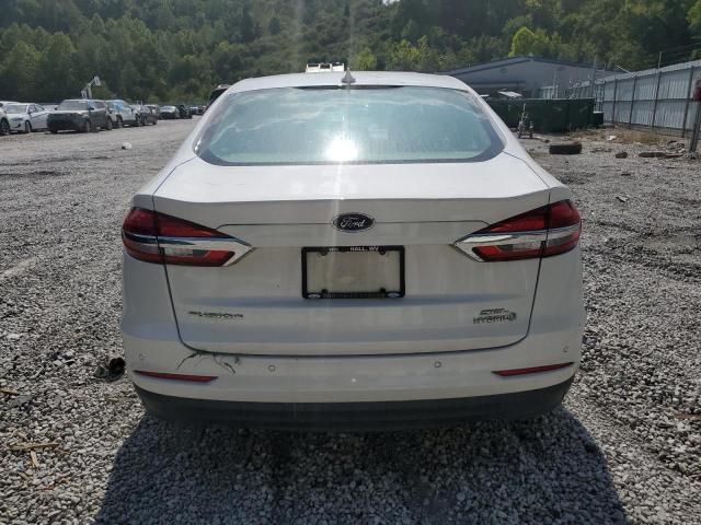 2019 Ford Fusion SEL