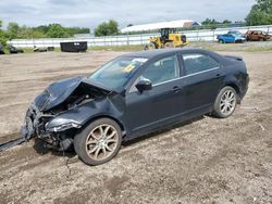 Salvage cars for sale at Columbia Station, OH auction: 2011 Ford Fusion SE