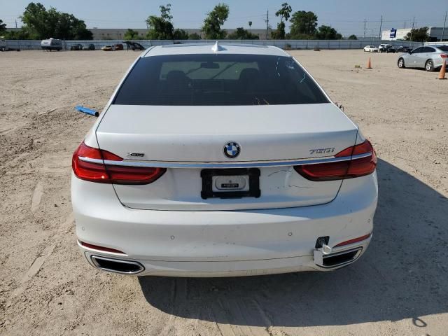 2018 BMW 750 XI