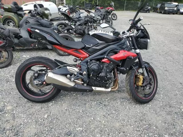 2014 Triumph Street Triple R