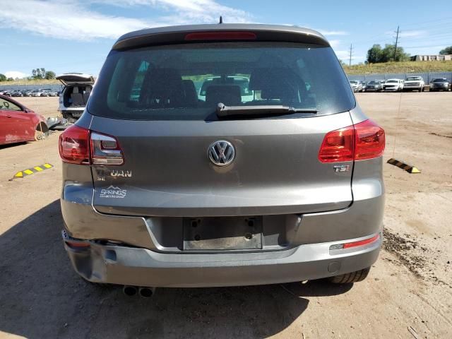 2016 Volkswagen Tiguan S