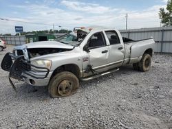 Salvage trucks for sale at Hueytown, AL auction: 2007 Dodge RAM 3500 ST