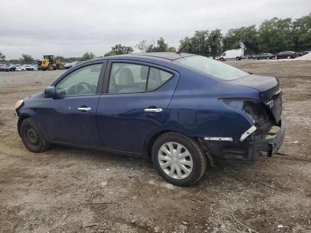 2012 Nissan Versa S