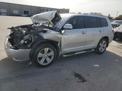 Toyota salvage cars for sale: 2009 Toyota Highlander Limited