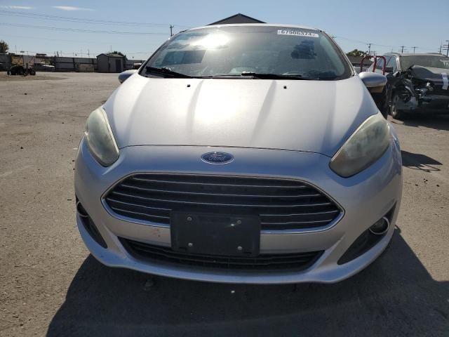 2015 Ford Fiesta SE