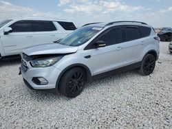 Ford salvage cars for sale: 2017 Ford Escape Titanium