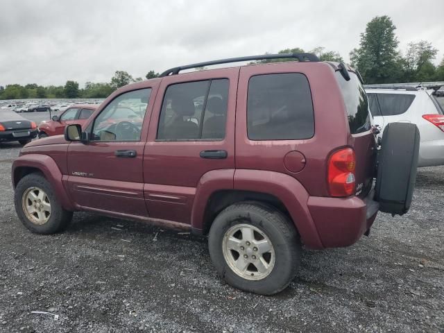 2003 Jeep Liberty Limited