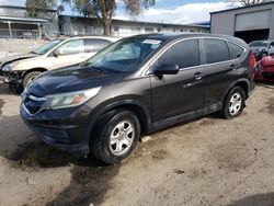 Salvage cars for sale at Albuquerque, NM auction: 2015 Honda CR-V LX