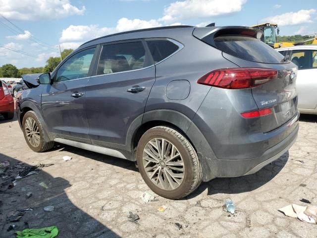 2021 Hyundai Tucson Limited