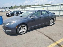 Salvage cars for sale at Pennsburg, PA auction: 2014 Lincoln MKZ