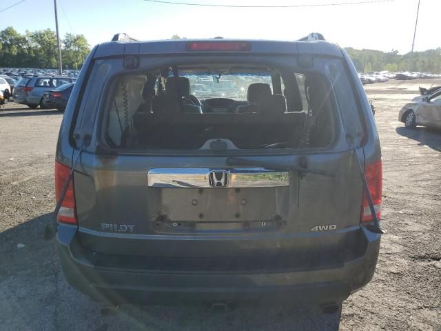 2010 Honda Pilot EX