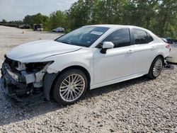 Salvage cars for sale from Copart Houston, TX: 2018 Toyota Camry L