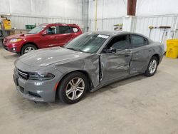 Salvage cars for sale at Milwaukee, WI auction: 2017 Dodge Charger SE