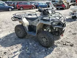 Salvage motorcycles for sale at Duryea, PA auction: 2023 Polaris Sportsman