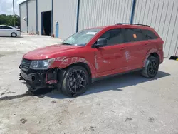 Salvage cars for sale at Apopka, FL auction: 2019 Dodge Journey SE