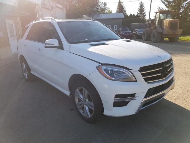 2014 Mercedes-Benz ML 350 Bluetec