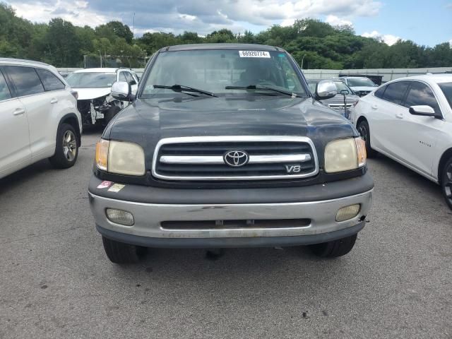 2000 Toyota Tundra Access Cab