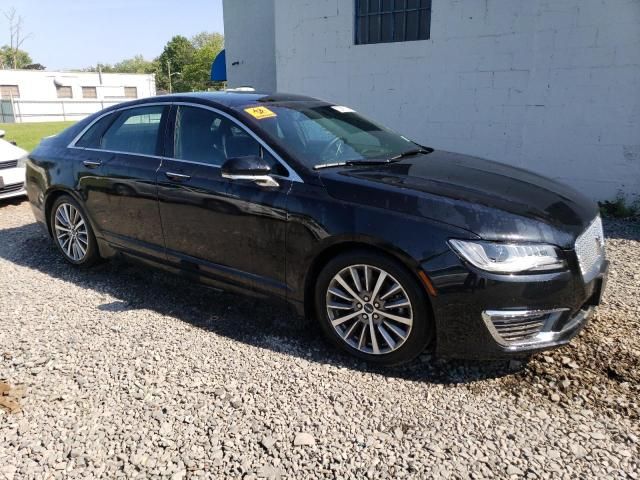 2020 Lincoln MKZ