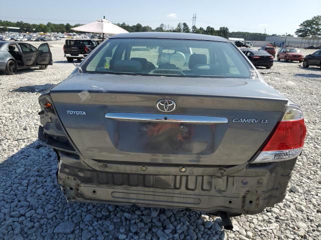 2005 Toyota Camry LE