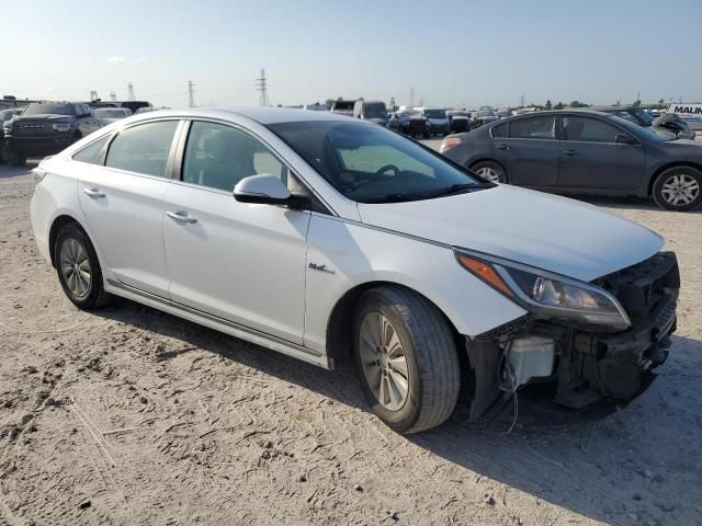 2017 Hyundai Sonata Hybrid