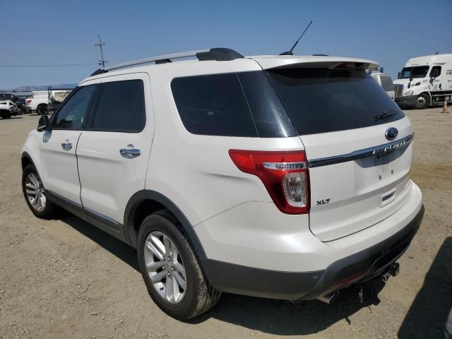 2013 Ford Explorer XLT