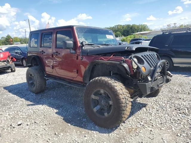 2008 Jeep Wrangler Unlimited X