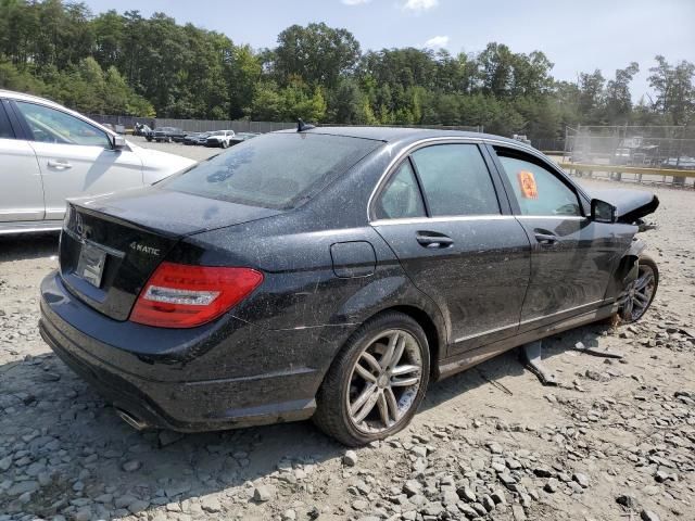 2014 Mercedes-Benz C 300 4matic