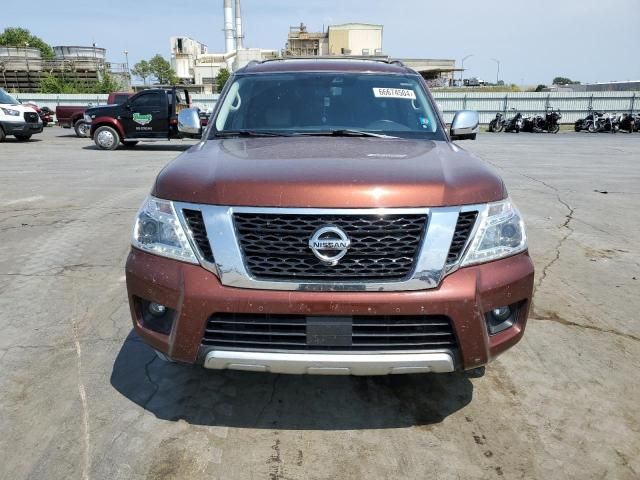 2018 Nissan Armada Platinum