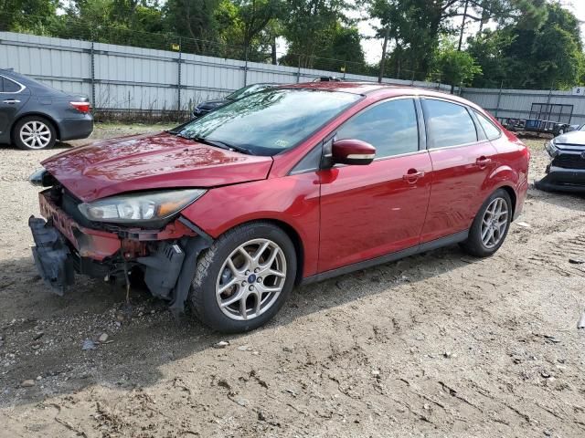 2015 Ford Focus SE