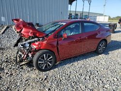 Salvage cars for sale at Tifton, GA auction: 2020 Nissan Versa SV