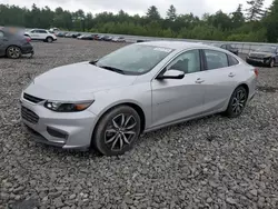 2018 Chevrolet Malibu LT en venta en Windham, ME