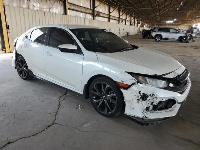 2019 Honda Civic Sport