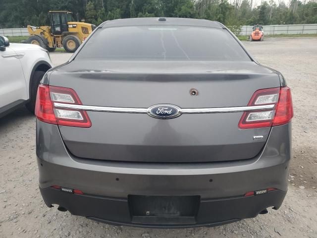 2015 Ford Taurus Police Interceptor