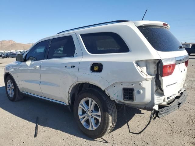 2012 Dodge Durango Crew