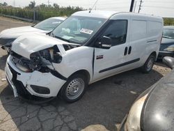 Salvage cars for sale at Woodhaven, MI auction: 2022 Dodge RAM Promaster City Tradesman