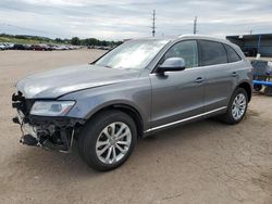 Salvage cars for sale at Colorado Springs, CO auction: 2014 Audi Q5 Premium Plus