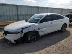 Salvage cars for sale at Dyer, IN auction: 2024 Honda Accord Hybrid EXL