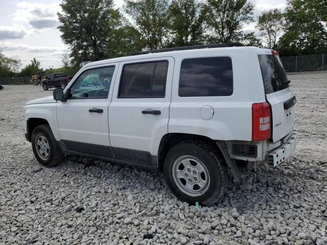 2012 Jeep Patriot Sport