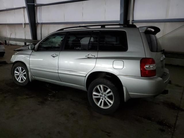 2006 Toyota Highlander Hybrid