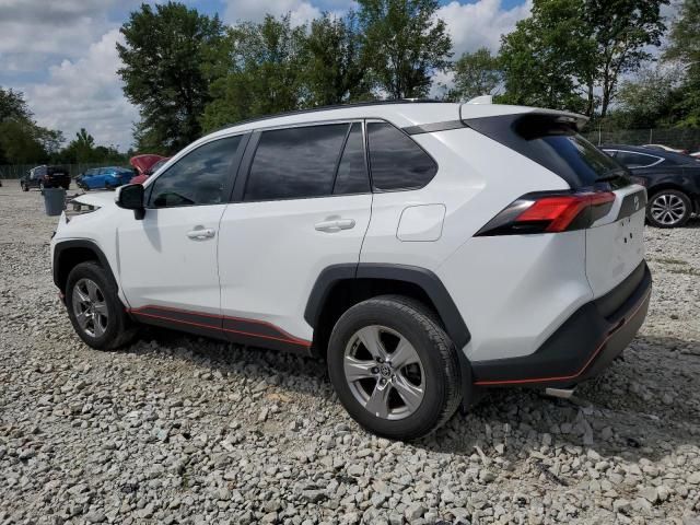 2022 Toyota Rav4 XLE