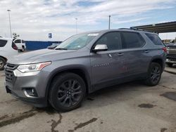 Salvage cars for sale at Anthony, TX auction: 2020 Chevrolet Traverse RS