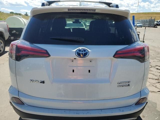 2018 Toyota Rav4 HV Limited