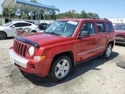 Carros con verificación Run & Drive a la venta en subasta: 2010 Jeep Patriot Limited