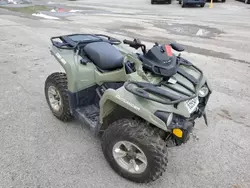 Salvage motorcycles for sale at Ellwood City, PA auction: 2017 Can-Am Outlander 570