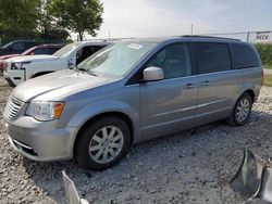 Vehiculos salvage en venta de Copart Cicero, IN: 2015 Chrysler Town & Country Touring