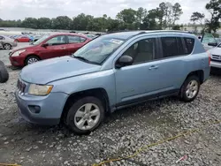 Salvage cars for sale at Byron, GA auction: 2013 Jeep Compass Sport