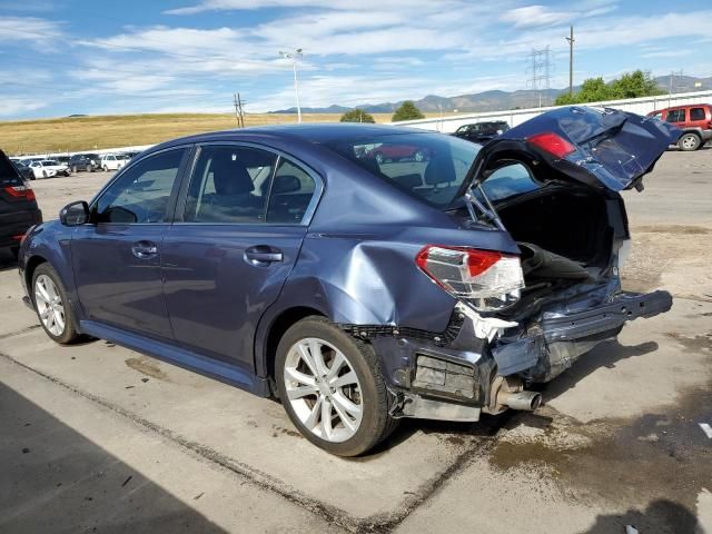 2013 Subaru Legacy 2.5I Premium