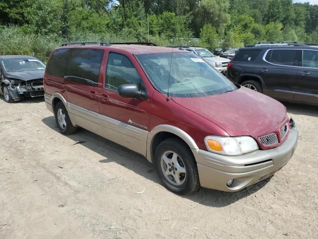 2004 Pontiac Montana Luxury